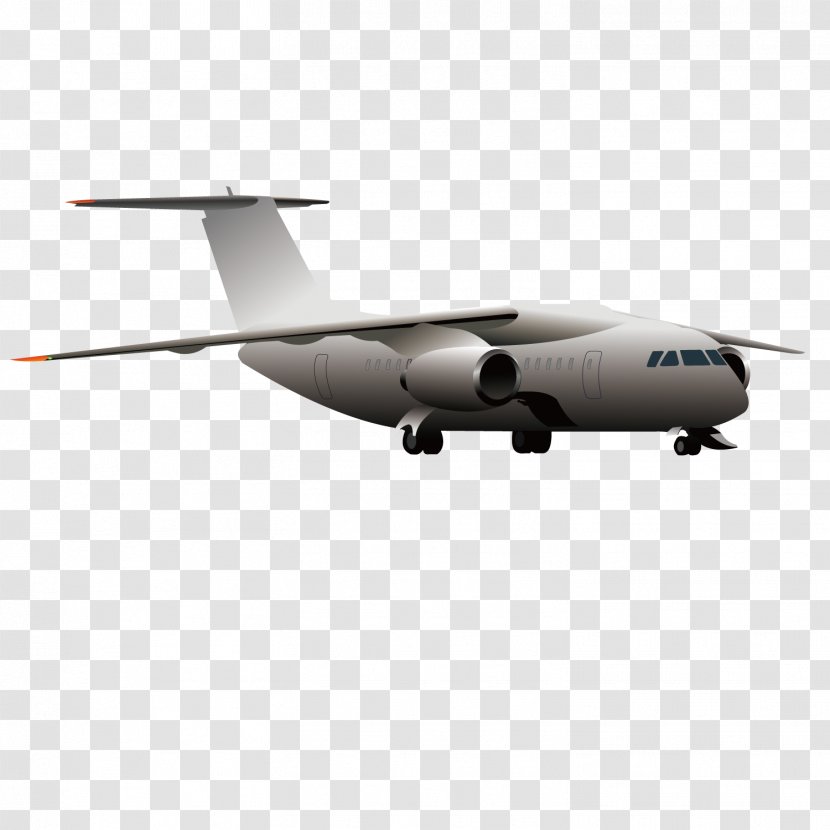 Airplane Aircraft Illustration - Dream Dictionary - Military Transparent PNG