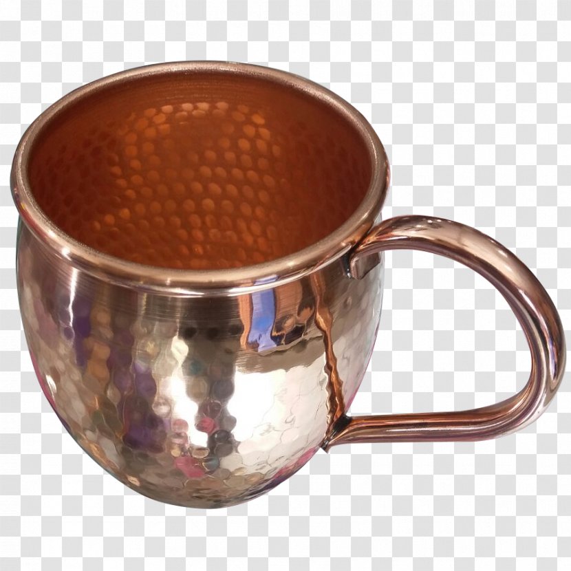 Copper Santa Clara Del Cobre Handicraft Mug Cup Transparent PNG