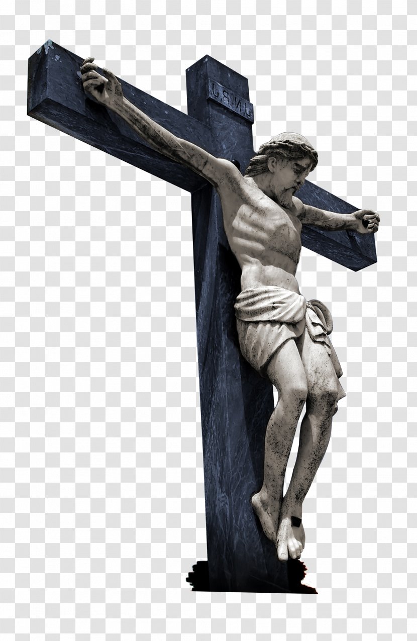 Christian Cross Crucifixion Of Jesus Depiction Sayings On The - Religious Item - Was Crucified Transparent PNG