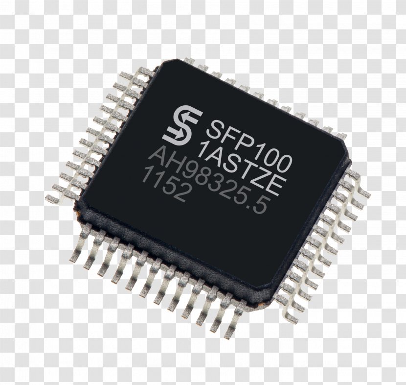 Surface-mount Technology PIC Microcontroller Integrated Circuits & Chips Electronics - Robotics - Local Ic Transparent PNG