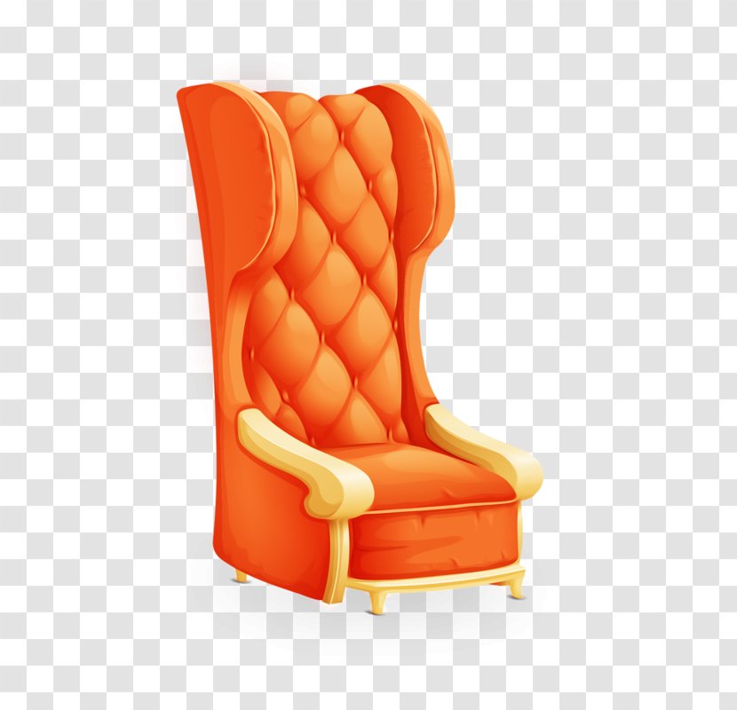 Chair Assise 이사짐센터 Seat - Peach Transparent PNG