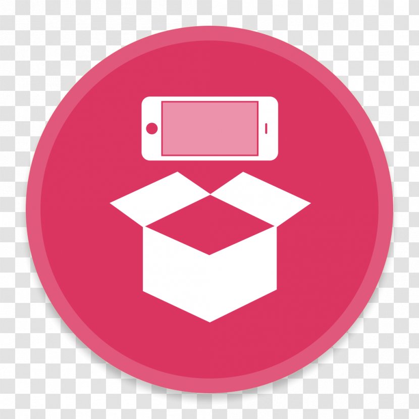 Pink Symbol Brand - Ipa - IFunBox Transparent PNG