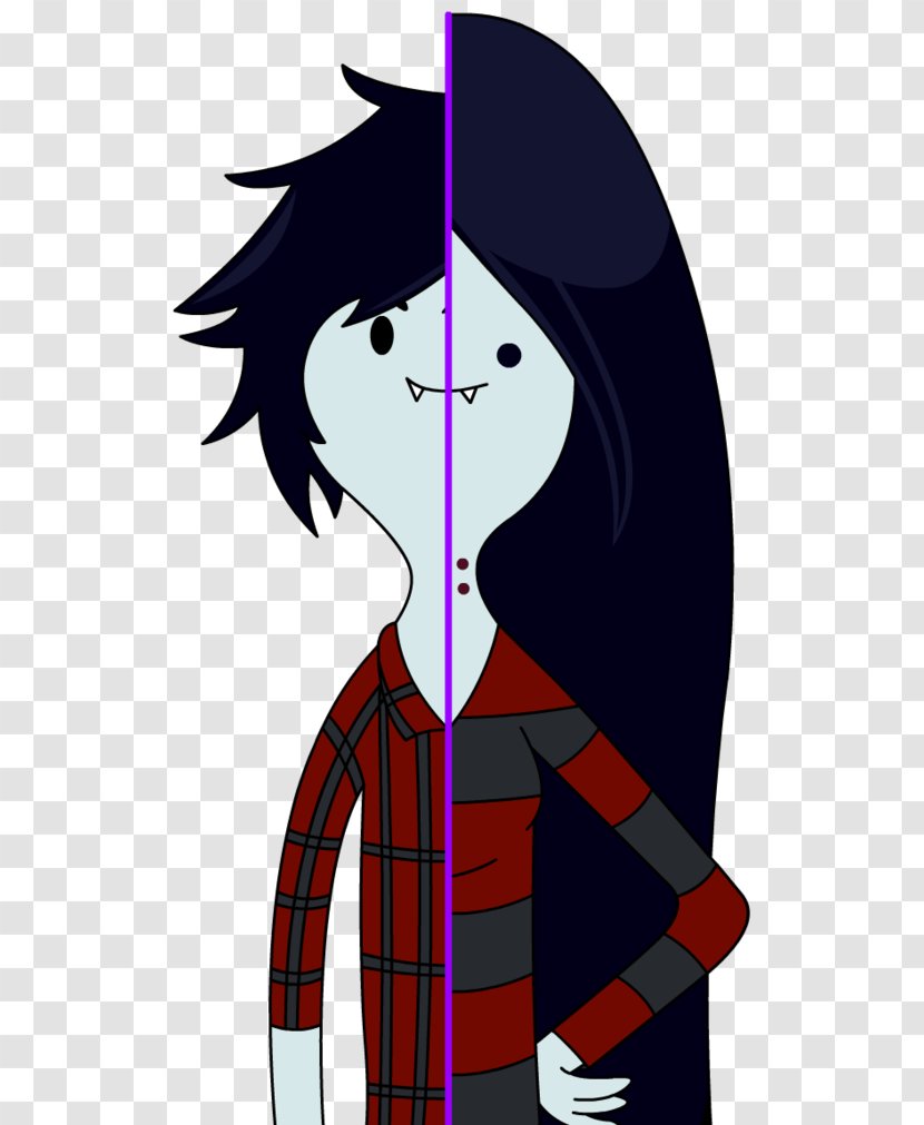 Marceline The Vampire Queen Princess Bubblegum Finn Human Ice King Marshall Lee - Silhouette - Dry Land Transparent PNG