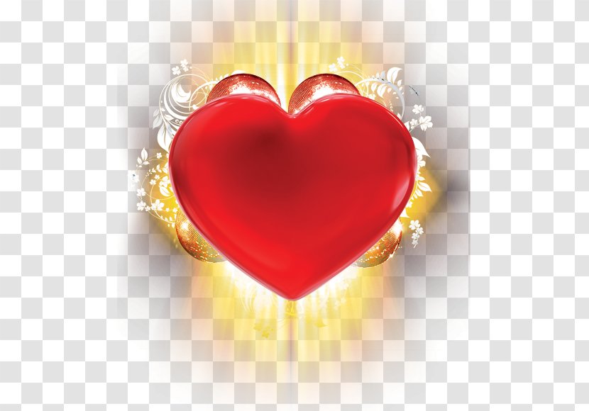 Heart Love Valentines Day - Creative Valentine's Holiday Free Downloads Transparent PNG
