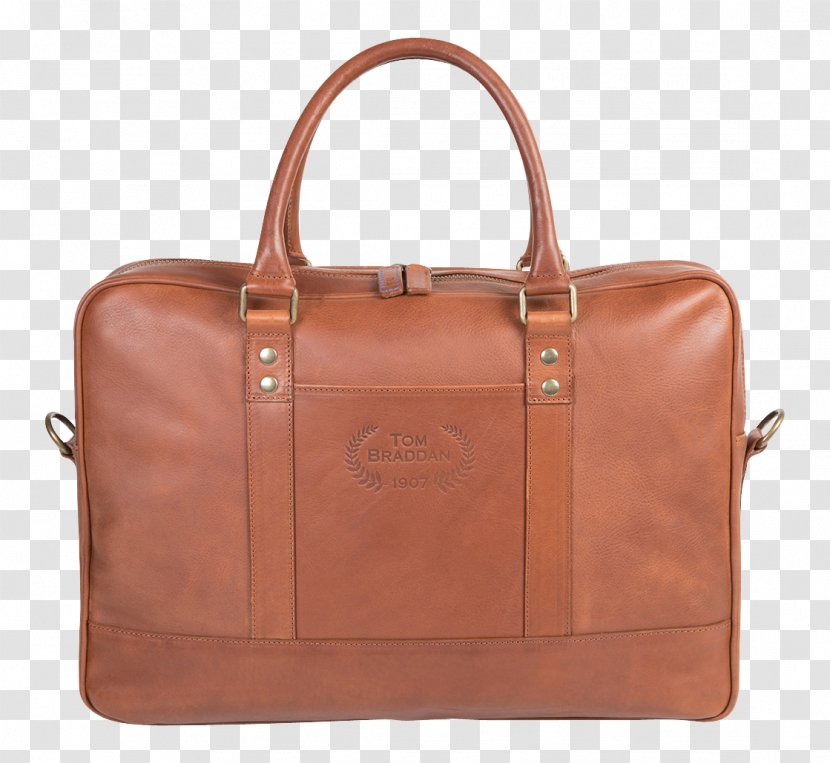 Handbag Leather Briefcase Messenger Bags - Bag Transparent PNG