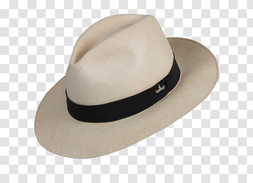 Fedora Montecristi, Ecuador Panama Hat Straw Transparent PNG