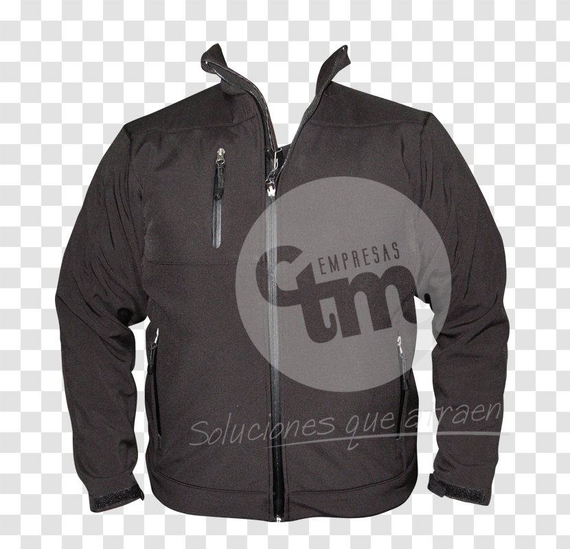 Leather Jacket Hoodie T-shirt Clothing - Motorcycle Protective Transparent PNG