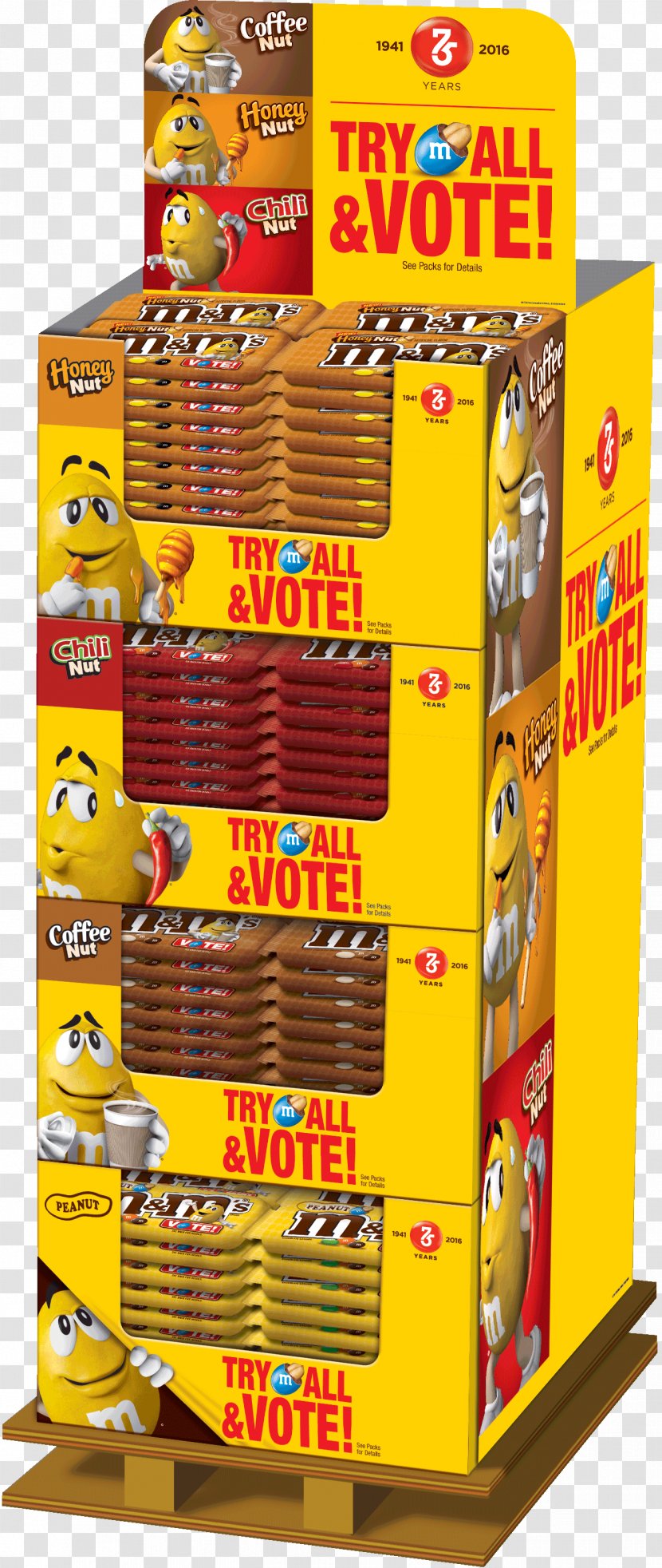 Chili Con Carne M&M's Nut Pepper Flavor - Coffee Transparent PNG