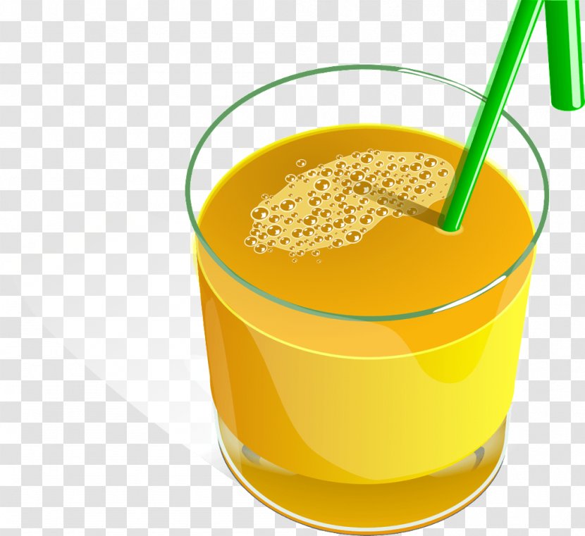 Orange Juice Apple Clip Art Vector Graphics - Drink Transparent PNG