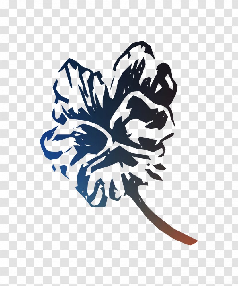 Clip Art Illustration Flower Butterfly Logo - Plant - Malvales Transparent PNG