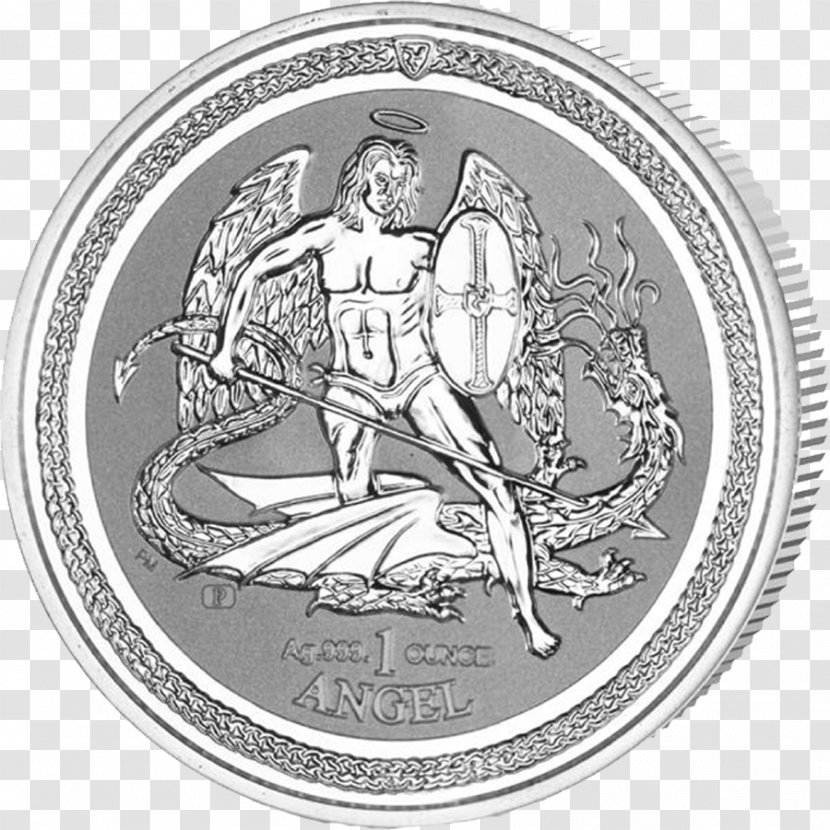 Bullion Coin Silver Australian Kookaburra - Medal Transparent PNG