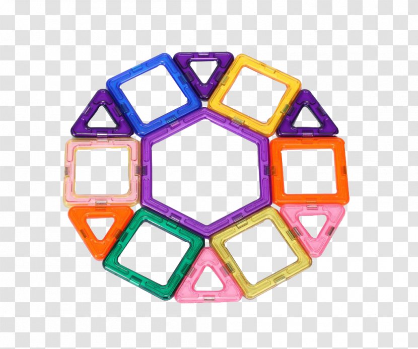 Toy Force Between Magnets Child - Symmetry - Magnetic Chip Decoration Free Download Transparent PNG