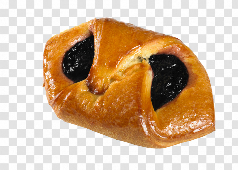 Croissant Danish Pastry Pain Au Chocolat Viennoiserie Sausage Roll Transparent PNG