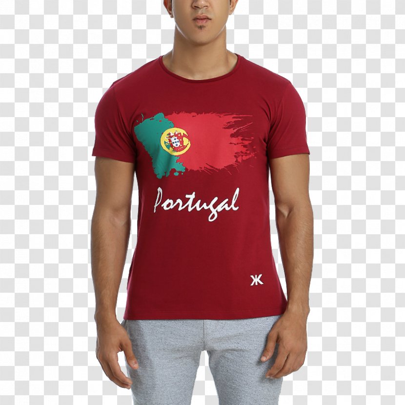 T-shirt Clothing Crew Neck Sleeve - Shirt Transparent PNG