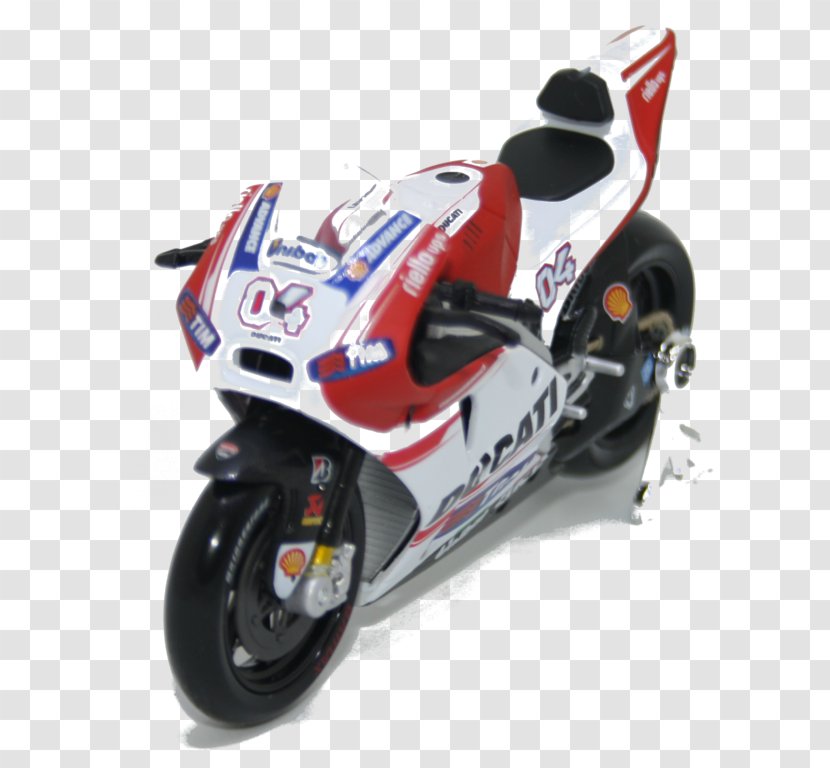 Motorcycle Fairing Car Ducati Desmosedici Superbike Racing - Andrea Dovizioso Transparent PNG