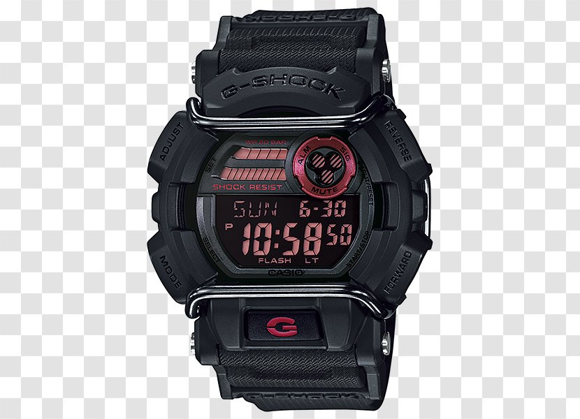 Shock-resistant Watch G-Shock Casio Illuminator Transparent PNG