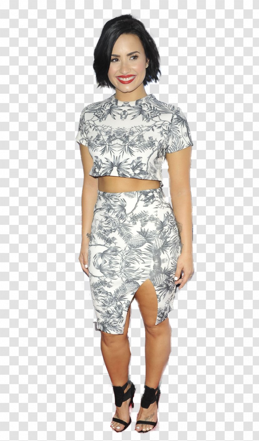 Fashion Costume Sleeve Skirt Dress Transparent PNG