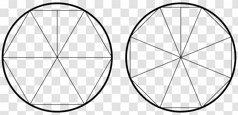 Circle Angle Regular Polygon Pyramid - Pentagon - Octagon Transparent PNG