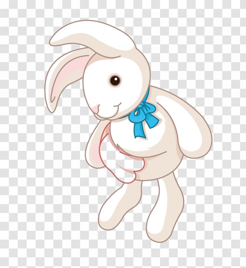 Rabbit Drawing Child - Frame - Small White Bunny Doll Transparent PNG
