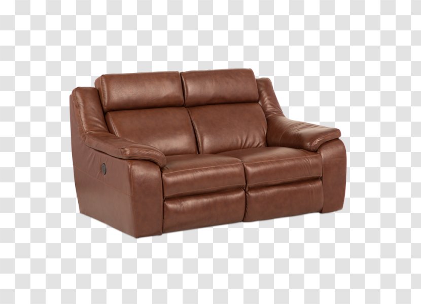 Couch Recliner Leather Furniture Table Transparent PNG