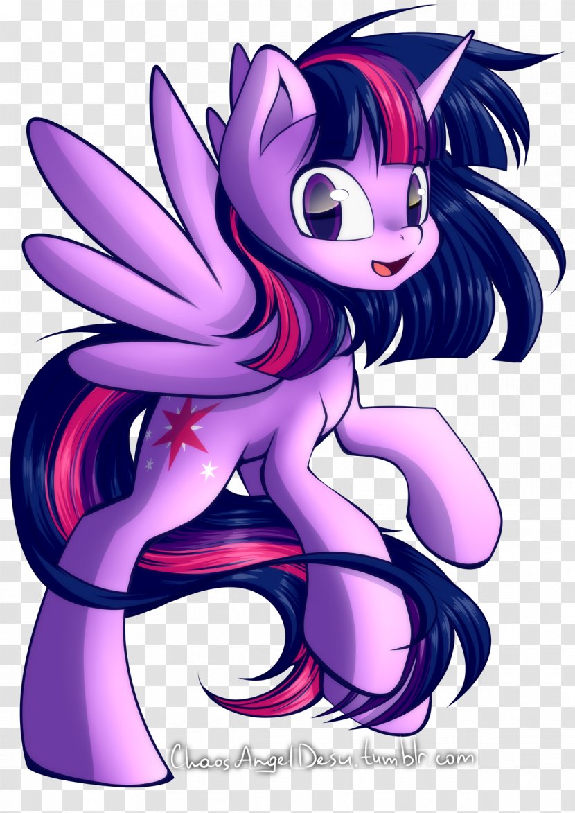 Pony Twilight Sparkle Winged Unicorn Fluttershy - Heart Transparent PNG