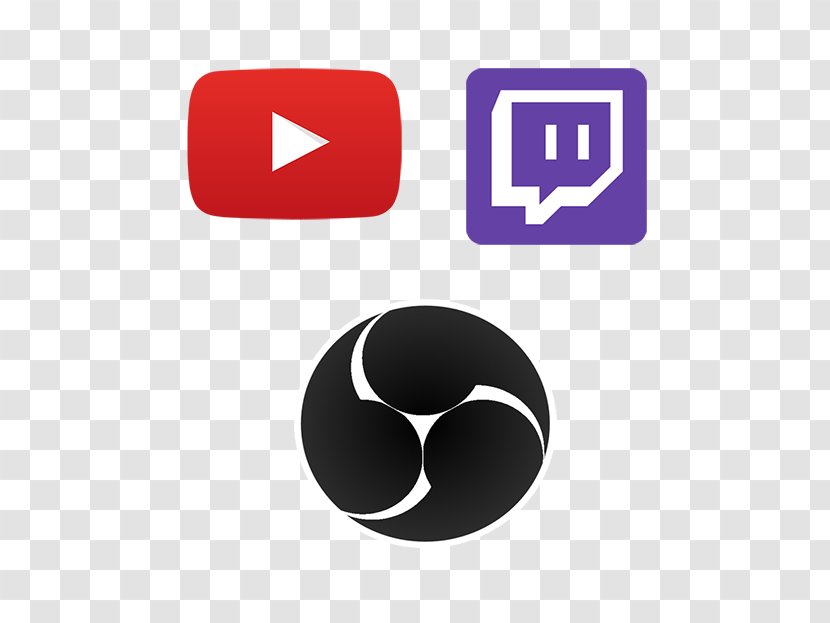 Open Broadcaster Software Streaming Media Computer Stream Recorder Twitch.tv - Free - Hearthstone Logo Transparent PNG