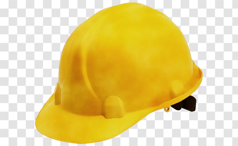 Helmet Clothing Hard Hat Yellow Personal Protective Equipment - Cap Fashion Accessory Transparent PNG