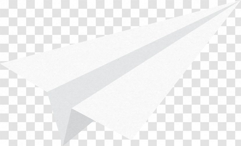 Line Triangle - White Transparent PNG