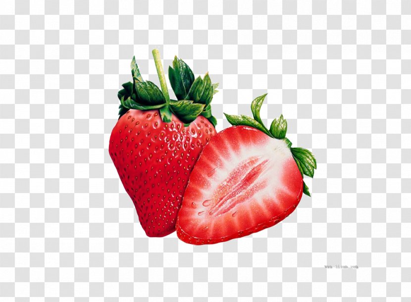 Smoothie Juice Strawberry Amorodo Fruit - Recipe - Material Transparent PNG