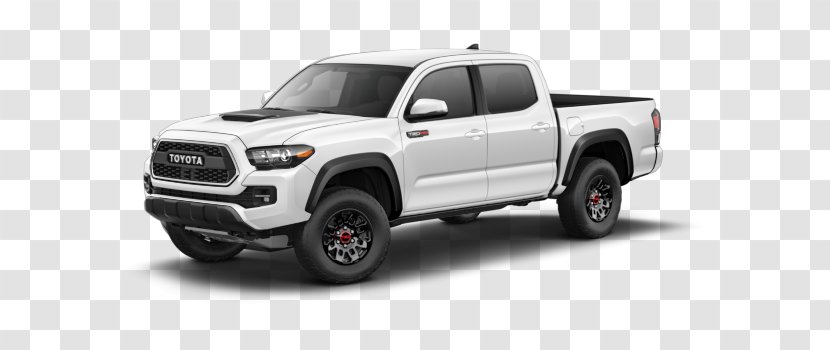 2019 Toyota Tacoma Pickup Truck 2017 2018 Double Cab - 16 Transparent PNG