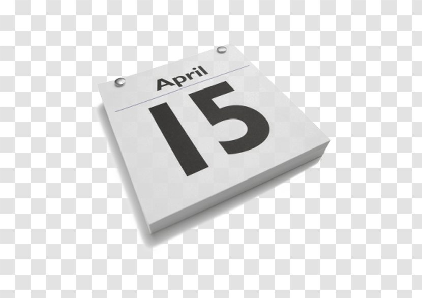 Tax Day 15 April Income In The United States - Internal Revenue Service - Property Transparent PNG