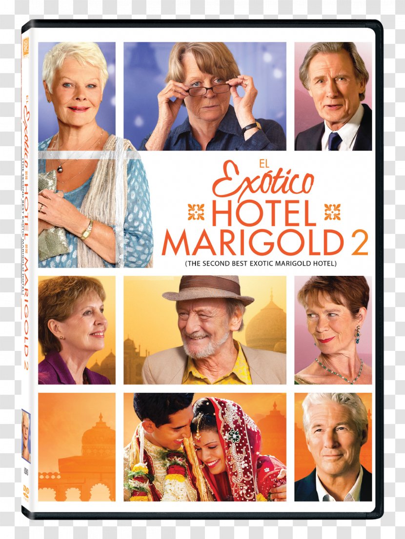 Judi Dench John Madden The Second Best Exotic Marigold Hotel Maggie Smith - Dev Patel - United Kingdom Transparent PNG