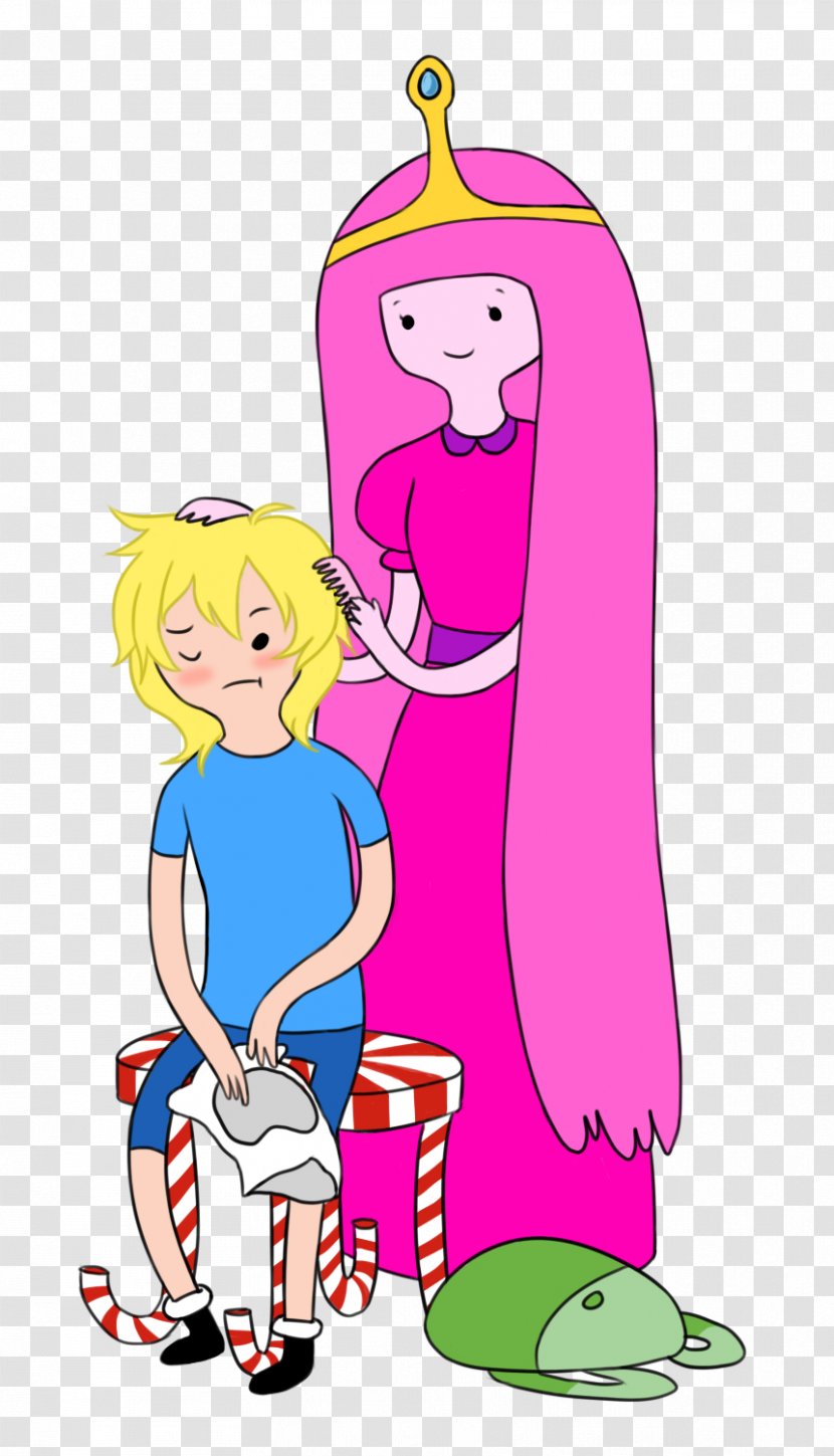 Finn The Human Princess Bubblegum DeviantArt - Silhouette Transparent PNG