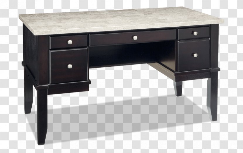 Computer Desk Writing Drawer Wood - Office Transparent PNG