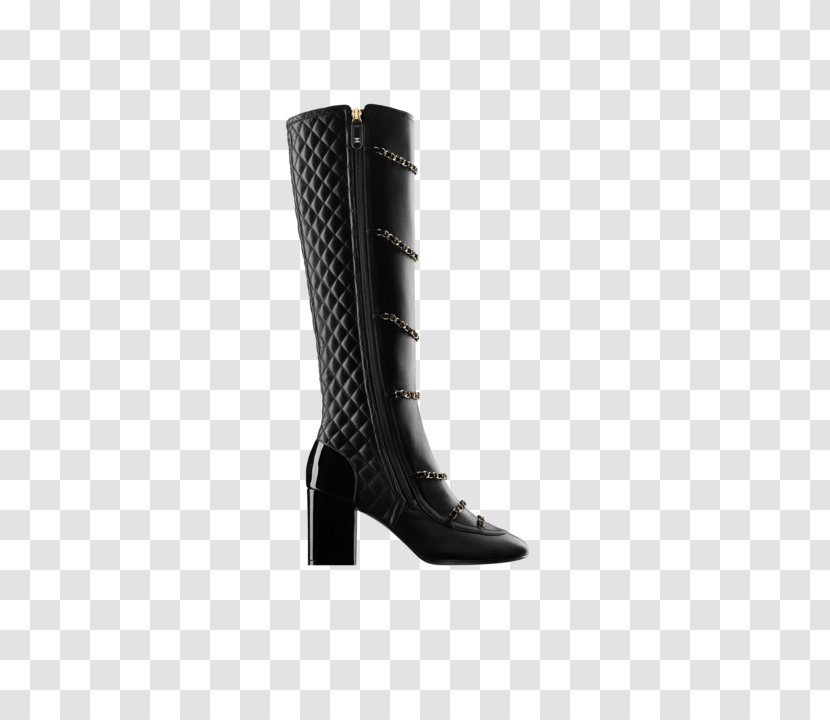 Knee-high Boot Shoe Fashion Sneakers - Outdoor - Chanel High Heels Transparent PNG