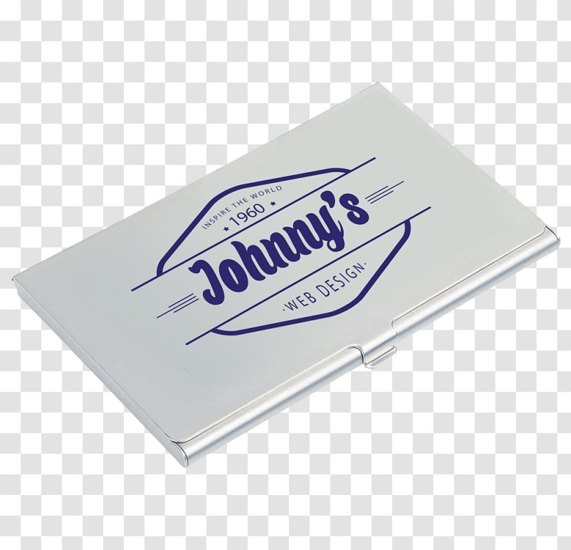 Brand Logo Font Product Material - Digital Business Card Transparent PNG