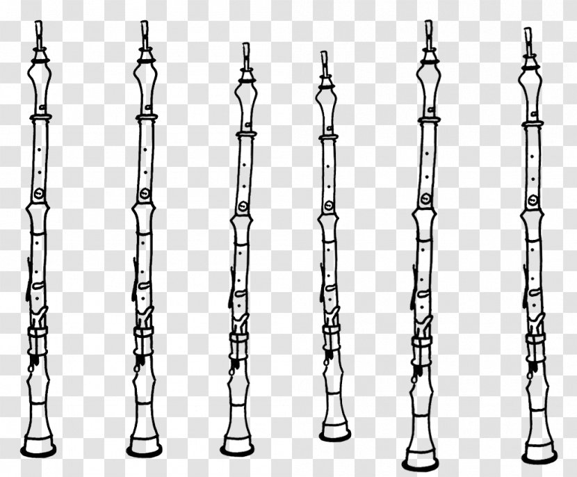 Bassoon Orchestra Oboe Clarinet Wind Instrument - Flute Transparent PNG