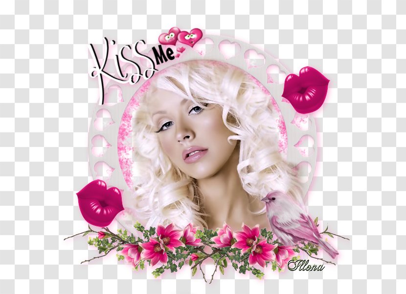 Garden Roses Léon: The Professional YouTube Floral Design Blond - Human Hair Color - Christina Aguilera Transparent PNG