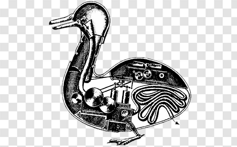 Digesting Duck Automaton Robot Defecation - Industrial Transparent PNG