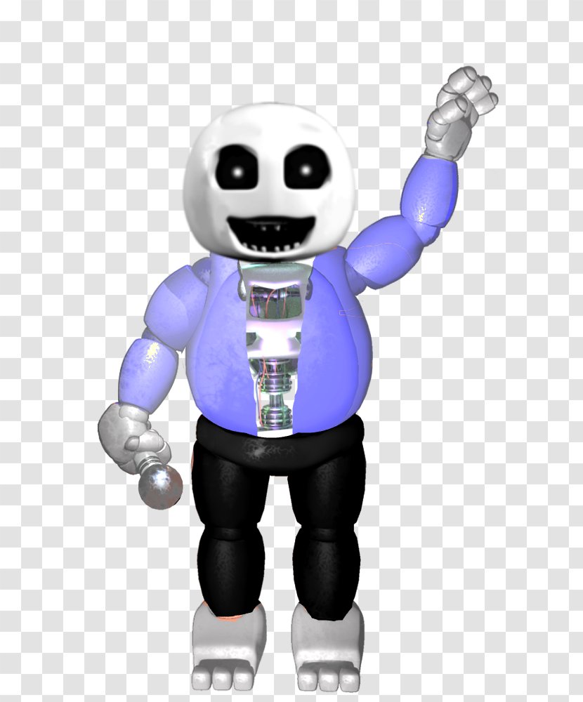 Undertale Five Nights At Freddy's 2 Endoskeleton Flowey - Animatronics - Toy Transparent PNG