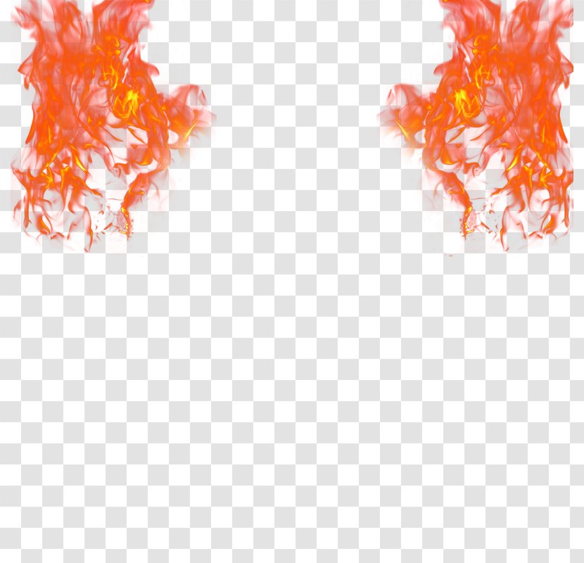 Fire Flame Light - Red - Vector Fireball Transparent PNG