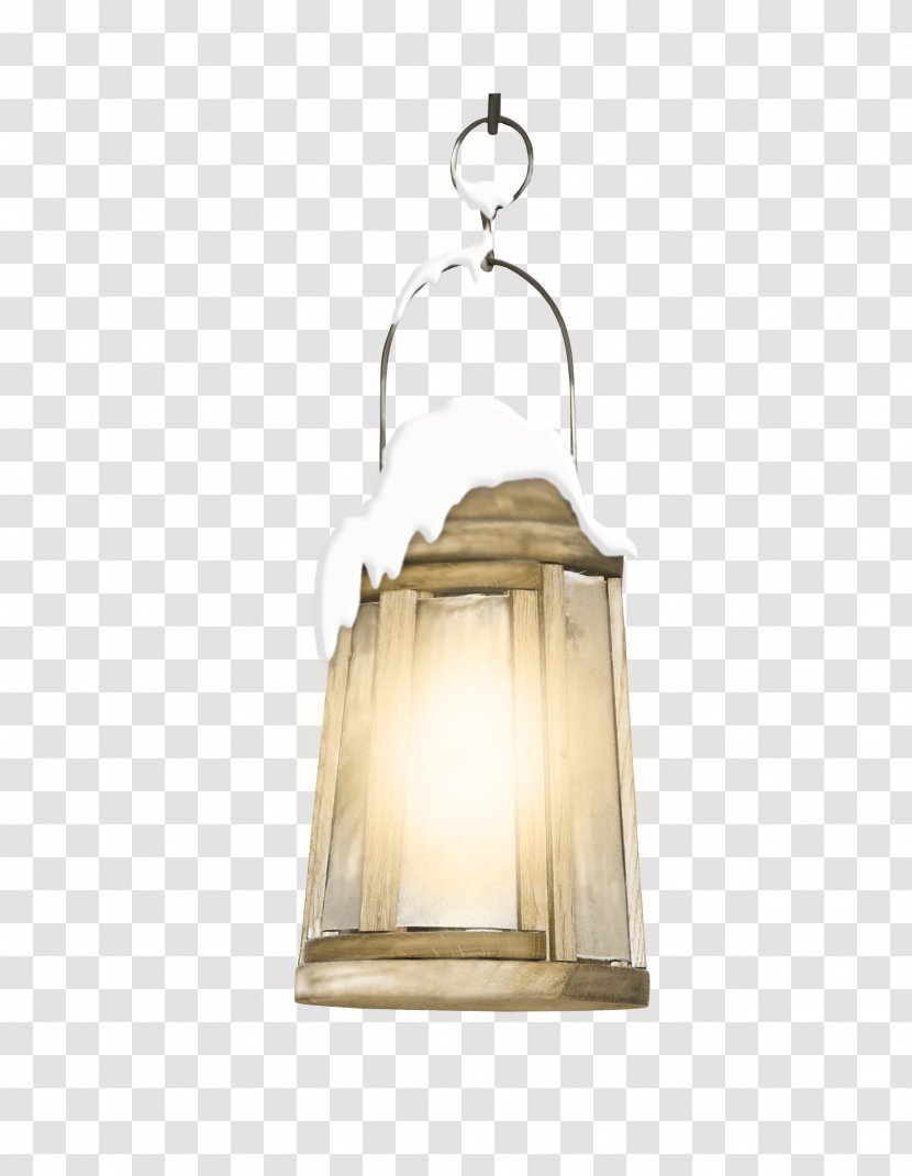 Lighting Lamp - Light Fixture - Wood Transparent PNG