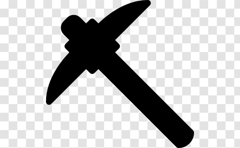 Pickaxe Mining Clip Art - One Piece Transparent PNG