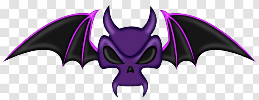 Halloween Devil Jack-o-lantern - Lantern - Purple Bat Transparent PNG