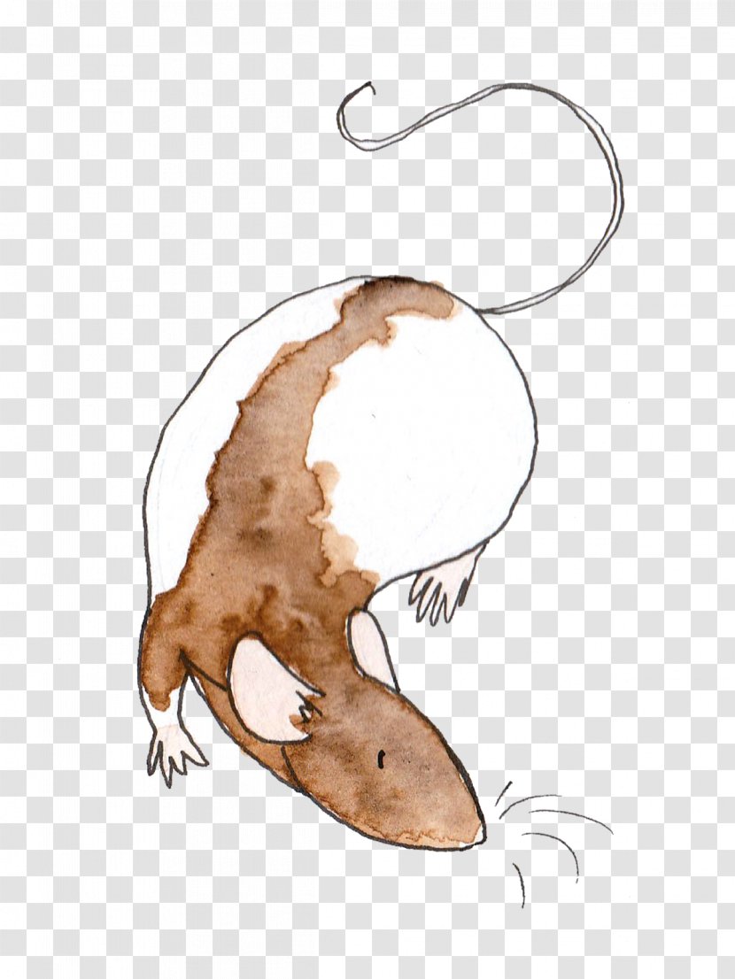 Brown Rat Fancy Pet T-shirt Hoodie Transparent PNG