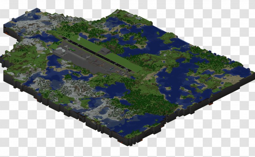 Minecraft: Pocket Edition Map Airplane Airport - Terminal - Minecraft Transparent PNG