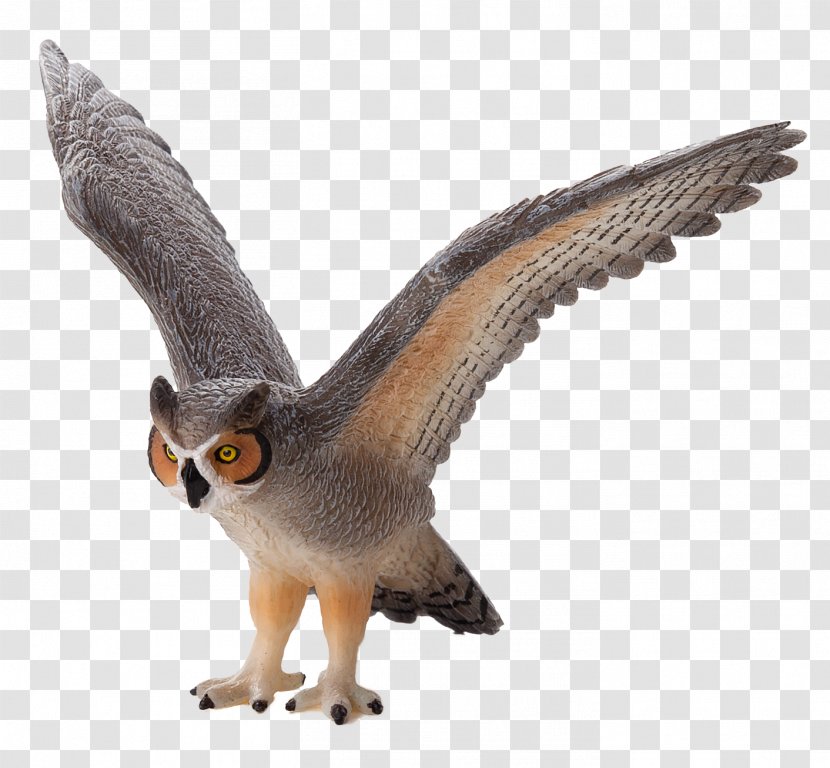 Owl Figurine Bird Action & Toy Figures - Animal Sauvage Transparent PNG