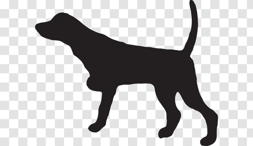 Dog Breed Pointer Beagle Labrador Retriever Black And Tan Coonhound - Puppy Transparent PNG