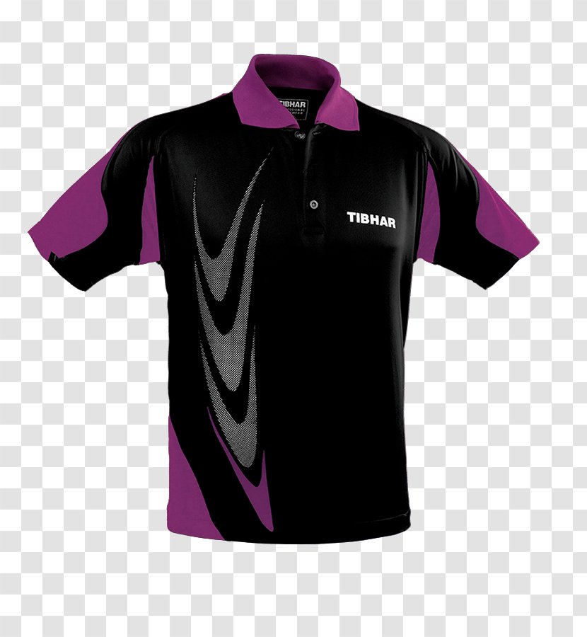Sleeve T-shirt Tracksuit Ping Pong Polo Shirt Transparent PNG