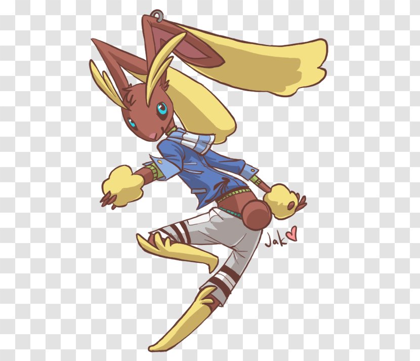 Lopunny Pokémon Klutz Clothing - Tree - Pokemon Transparent PNG